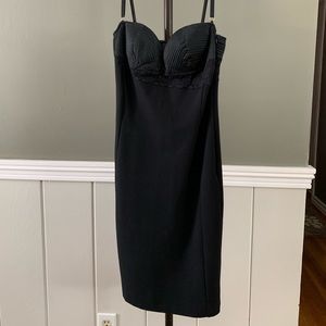 LBD Versace dress